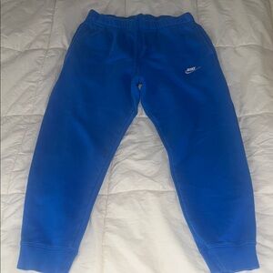 Nike Men's Blue Sweatpants